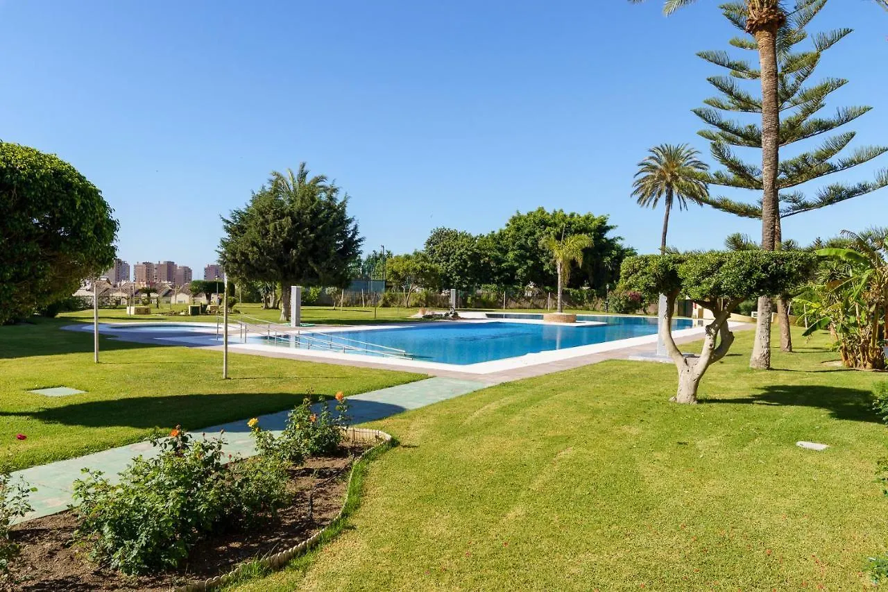 Malagasuite Comfy Studio & Pool location